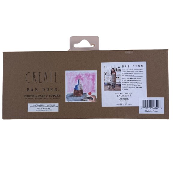 Rae Dunn Poster Paint Sticks 12 Colors NEW - Picture 3 of 4